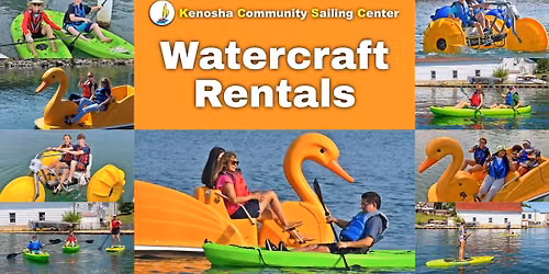 Watercraft Rentals @ Kenosha Community Sailing Center