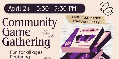 Community Game Gathering