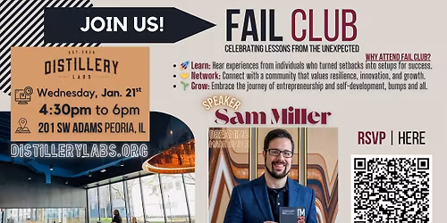 Fail Club: Sam Miller, Founder of Dreaming Made Simple