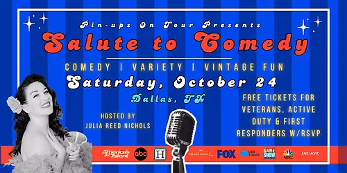 Pin-Ups on Tour: Salute to Comedy (Dallas, TX)