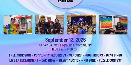 3rd Annual Carver County Pride Festival