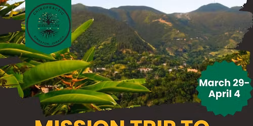 Chiropractic Mission Trip