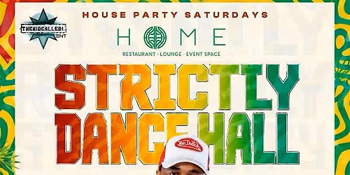 Strictly DANCE HALL with DJ KENNY @HOMEpvd
