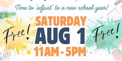 Back to School Health Fair