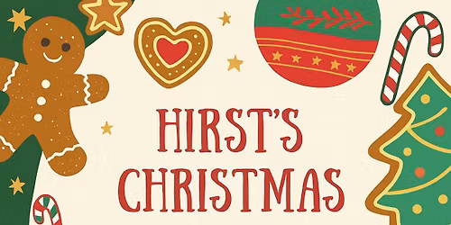 Hirst\u2019s Christmas Fair 2025