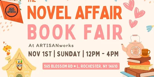 The Novel Affair Book Fair