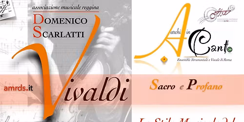 Vivaldi Sacro e Profano - Lo Stile Musicale del Prete Rosso