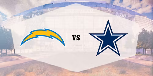 Los Angeles Chargers vs. Dallas Cowboys