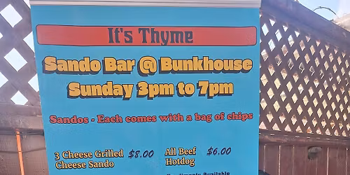 Sunday fun day at Pat O's Bunkhouse