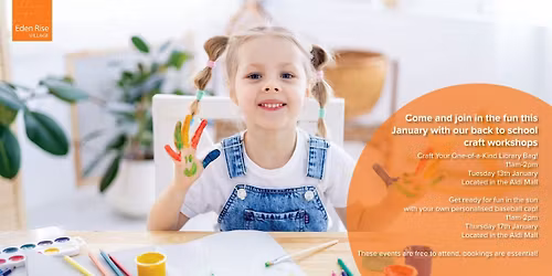 Eden Rise Village - January School Holidays Activities