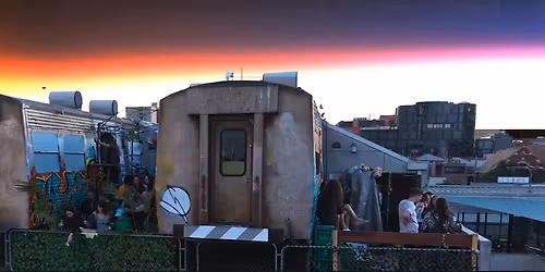 Flash Poetry Rooftop Party @ Trainscendence ft. The Victor Scale