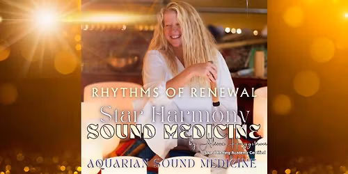 Star Harmony Sound Medicine Ceremony @ Prana Yoga & Healing Center