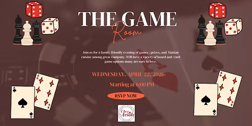 Introducing the Game Room at Chez Aviole | Silver Spring, MD