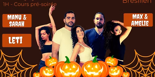Brasilian Zouk \ud83e\udd29 Halloween Party !