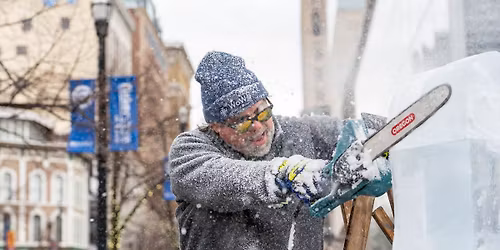 Ice Breaker at World of Winter 