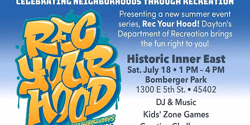 Rec Your Hood- Historic Inner East Neighborhood