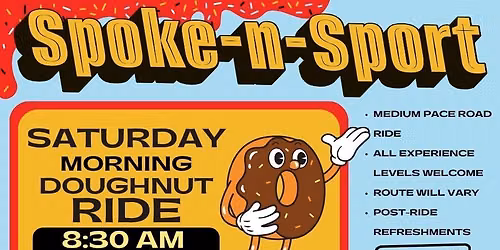 SNS Doughnut Ride