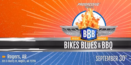 Bikes, Blues, and BBQ 2026