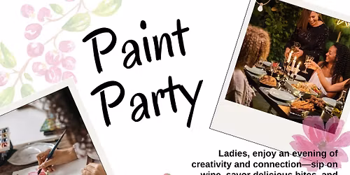 Bloom & Brush: A Girls\u2019 Night Paint Party at Sycamore Oaks