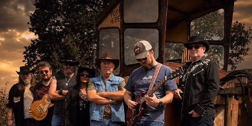 Yellowhammer Legacy - UK's ultimate tribute to southern rock.