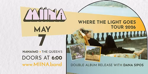 MIINA at The Queen's (Nanaimo BC)