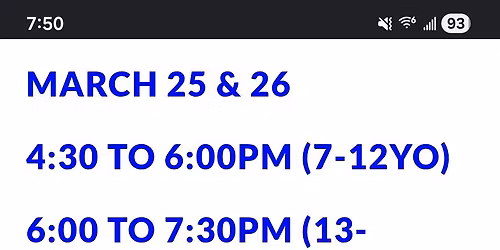 Spring Break Soccer Clinic