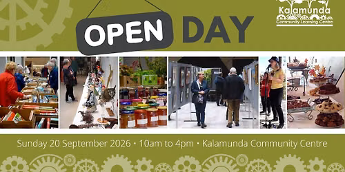 Kalamunda Community Learning Centre Open Day