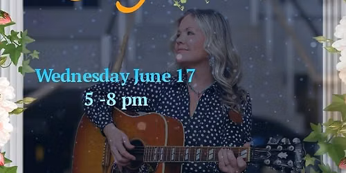 Music on the patio with Mary Cismo!