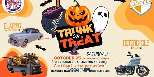Trunk or Treat 2025