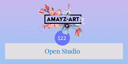 Open Studio: Come Create With Us