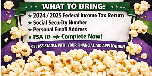 FAFSA Completion Workshop