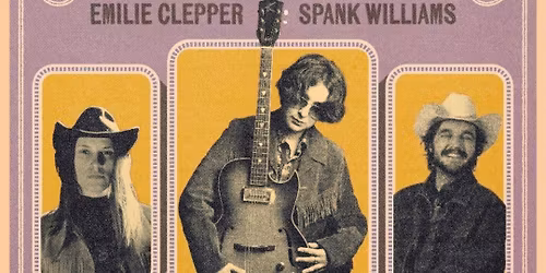 Bobby Dove Montreal Album Release w\/ Emilie Clepper & Spank Williams