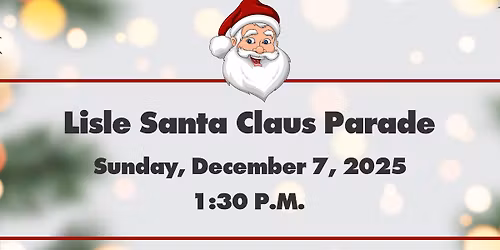2025 LISLE SANTA CLAUS PARADE