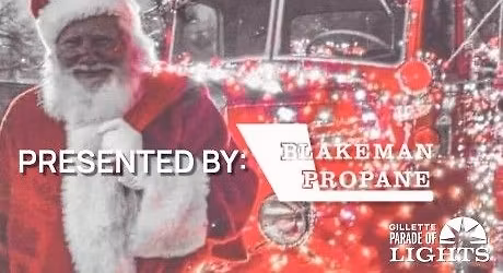 GILLETTE MAIN STREET 2025 PARADE OF LIGHTS & WINTER WALK