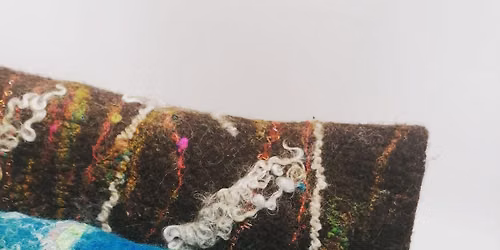 Needle Felted owl workshop