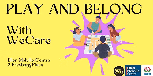 Play and Belong with We Care