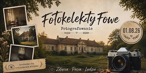 Pa\u0142acowy Plener Fotograficzny: Magia \u015awiat\u0142a i Sensualu 
