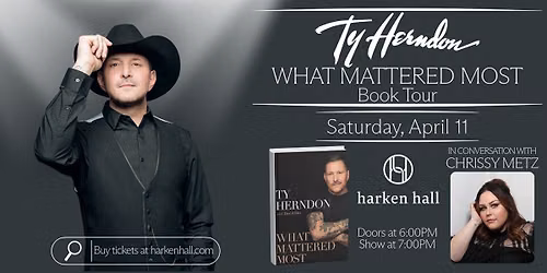 Ty Herndon at Marquee Theatre