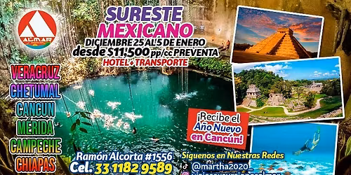 Sureste Mexicano 2925 Dic.25