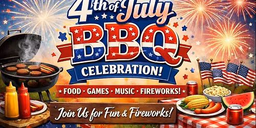 4th of July BBQ Celebration at Casino Inn