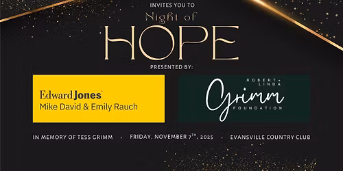 Night of Hope gala supporting The Hope Gallery