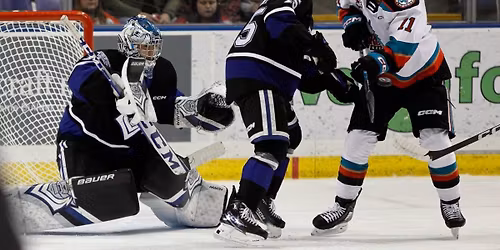 Parking Kelowna Rockets at Victoria Royals