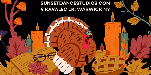 Thanksgiving Latin Dance Party