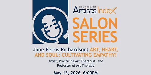 The Southcoast Artists Index Salon Series:  Jane Ferris Richardson