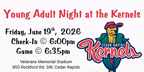 Young Adult Night at the Kernels