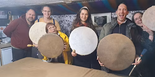 Drum Birthing Workshop Saturday 13th December