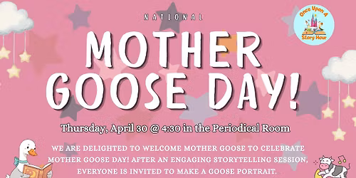 April Once Upon a Story Hour