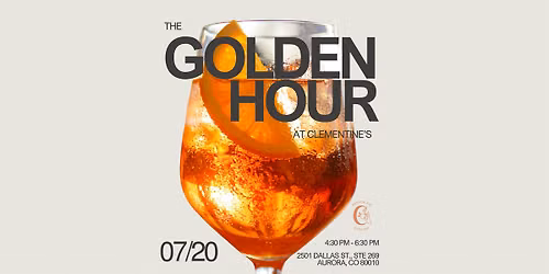 The Golden Hour at Clementine's | A Client Appreciation Party
