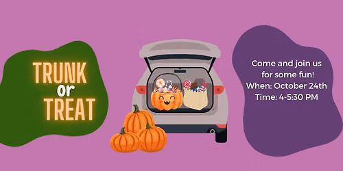 Peace Trunk or Treat