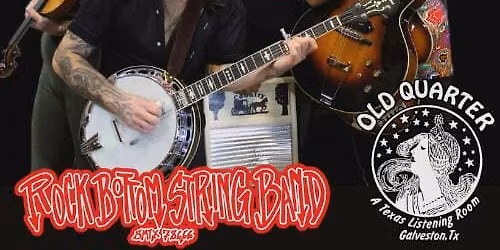 Rock Bottom String Band At The Old Quarter